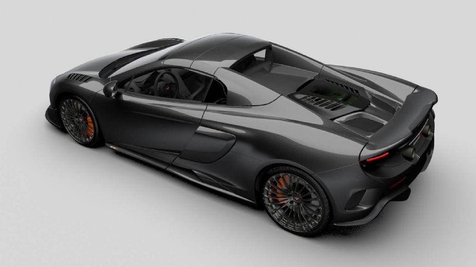 Το τμήμα McLaren Special Operations (MSO) θα φτιάξει μόλις 25 «κομμάτια» της Carbon Series LT, τα οποία εννοείται πως είναι ήδη καπαρωμένα.